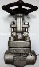 Forged steel BW ends handwheel gate valves 800lbs-900lbs-1500lbs