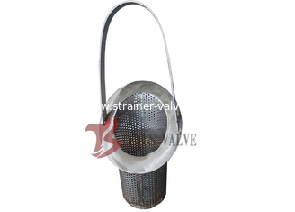 SS304 Spare Basket Suitable For Basket Type Strainer 150LB Any Sizes
