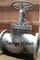 DIN standard stop valve PN25 flanged ends cast carbon steel handwheel globe valve