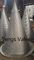 Big size stainless steel 304 or 316 temporary conical strainer