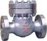 API 6D Cast steel flanged ends bolted bonnet swing check valve non-return valve Class 1500lbs