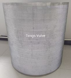 Super duplex stainless steel S32750, 2507, F53 cylinder screen for y strainer