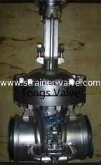 Cast Steel BW Ends Bypass Design Manual Gate Valve