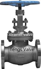 Cast Stainless Steel Bolted Cover Flanged Handwheel Globe Valve