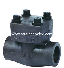 Forged Alloy Steel Swing Check Valve, A105N Npt End Bolted Cover Swing Check Valves