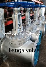 Carbon Steel and Stainless Steel Flanged Industrial Globe Valve