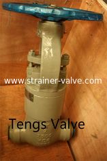 API Pressure Seal BONNET BW Ends Cast Steel WC6 Manual Gate Valve