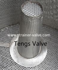 Stainless Steel Fabricated Basket Type Temporary Strainer & Cone Hat Filter