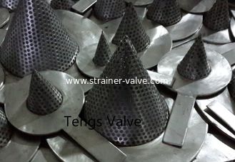 Industrial Start Up Temporary Pipeline Strainer for Pumps and Valves