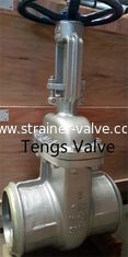 ANSI Carbon Steel Bw Ends Handwheel Flexible Wedge Rising Stem Gate Valve