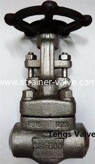 Forged Steel BW Ends Handwheel Gate Valves 800Lbs-900Lbs-1500Lbs