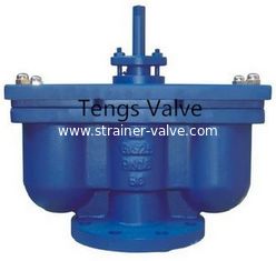 ANSI Class150LB Industrial Cast Steel Flanged Ends Double Orifice Air Release Valve ARV