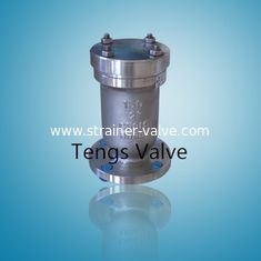 Flanged Ends Cast Stainless Steel Body Single Orifice Air Release Valves