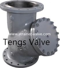 600 LB BW Y Type Strainer Cast Steel Bolted Bonnet Flanged Wye Fillter Nace Mr0175
