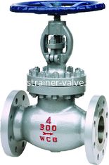 API Industrial Cast Steel Flanged Ends Handwheel Globe Valve ANSI Class 150LBS