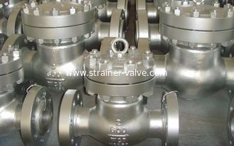 API 6D Cast Steel Flanged Swing Check Valve Class 600Lbs