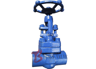 A182 F11 Forged Globe Valve SW Ends with Alloy Steel Body for Normal Temperature Media