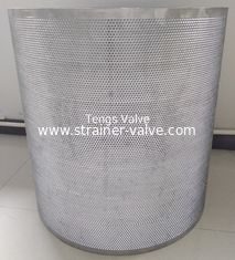 Super Duplex Stainless Steel S32750, 2507, F53 Cylinder Screen for Y Strainer