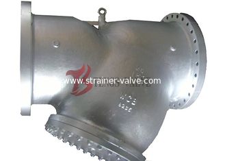 Ansi Class 150 LB Cast Carbon Steel WCB Flanged Y Pattern Strainer Large Size to 28inch Dn700