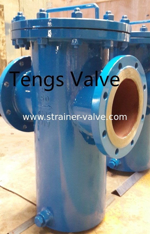 Carbon Steel Fabricated Simplex Basket Strainer Welded Type API ...