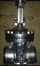 Cast Steel BW Ends Bypass Design Manual Gate Valve