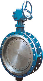 Cast Steel API Standard Triple Offset Metal Seat Flanged Ends Butterfly Valve CLASS 150LBS