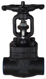 ANSI Forged Steel Gate Valve, Sw Ends Handhwheel Forged Gate Valves