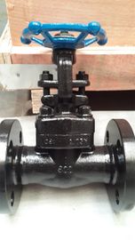 Forge Steel Flange Welded Rising Stem Gate Valve With Handwheel