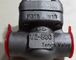 China F316 Forged Stainless Steel SW and NPT Ends Vertical Lift Check Valve