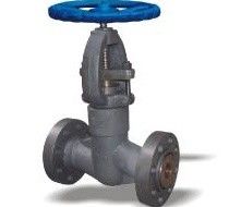 Pressure Sealing Bonnet Globe Valve, High Pressure Flanged Forged Steel Globe Valves