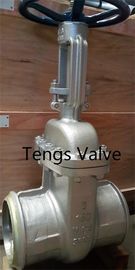 ANSI Carbon Steel Bw Ends Handwheel Flexible Wedge Rising Stem Gate Valve