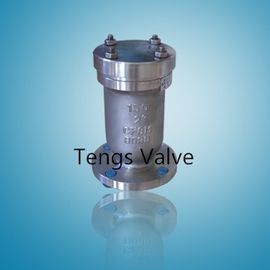 Flanged Ends Cast Stainless Steel Body Single Orifice Air Release Valves