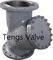 API Flanged Cast Steel Industrial Y Strainer Ansi Y (Wye) Type Filter CLASS 150 LB / 150#