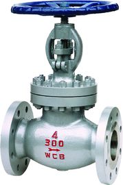 API Industrial Cast Steel Flanged Handwheel Globe Valve ANSI Class 300LBS