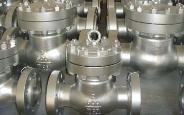 API 6D Cast Steel Flanged Swing Check Valve Class 600Lbs