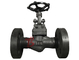 Flanged Ends Connection Forged Steel Valve 1 Trim Material Carbon Steel A105 N Body