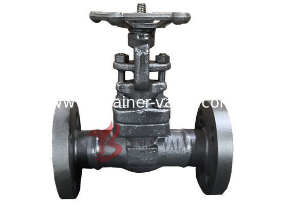 LF2 Forged Steel Gate Valve Flanged 600LB 1IN Api Manual Handwheel Gate Valves