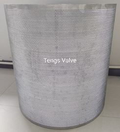 Super Duplex Stainless Steel S32750, 2507, F53 Cylinder Screen for Y Strainer