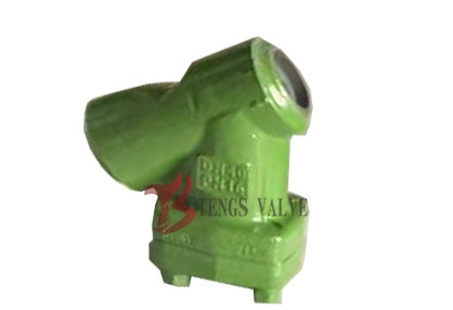 Carbon Steel A105N Y Strainer, Forged Steel Y Type Strainers, Dn25, Pn16, BW, Butt Welded Connection