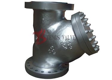 A216 WCB Ansi 600 LB 14inch Dn350 Cast Steel Carbon Steel Flanged Y Strainer