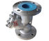Cast Steel Super Duplex Stainless Steel Y Strainer SAF2507 UNS32750 150LB Wye Type 5A Strainers