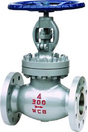 API Industrial Cast Steel Flanged Handwheel Globe Valve Stop Valve ANSI Class 150LBS To 1500LBS