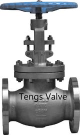 Cast Stainless Steel Bolted Cover Flanged Handwheel Globe Valve