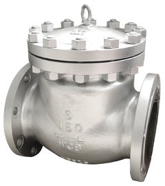 API 6D Cast Steel Flanged Swing Check Valve Class150Lbs