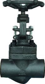 Small Size Forged Steel NPT Ends Manual Globe Valve For 800LB - 2500LB