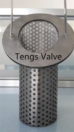 Stainless steel replacement screens and baskets for strainer