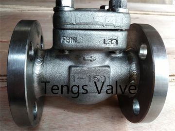 Forged Stainless Steel F316/F304 Bolted Cover Flanged RF Lifting Check Valve