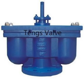 ANSI Class150LB Industrial Cast Steel Flanged Ends Double Orifice Air Release Valve ARV